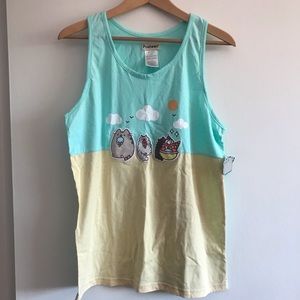 NWT Pusheen summer tank top